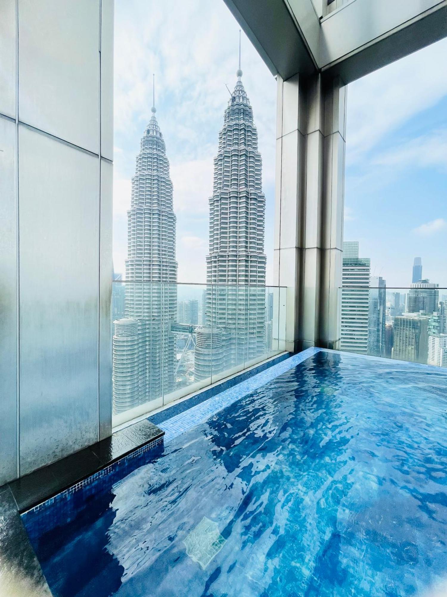Tropicana Residence Klcc @ Getaway Home Suite Kuala Lumpur Kültér fotó