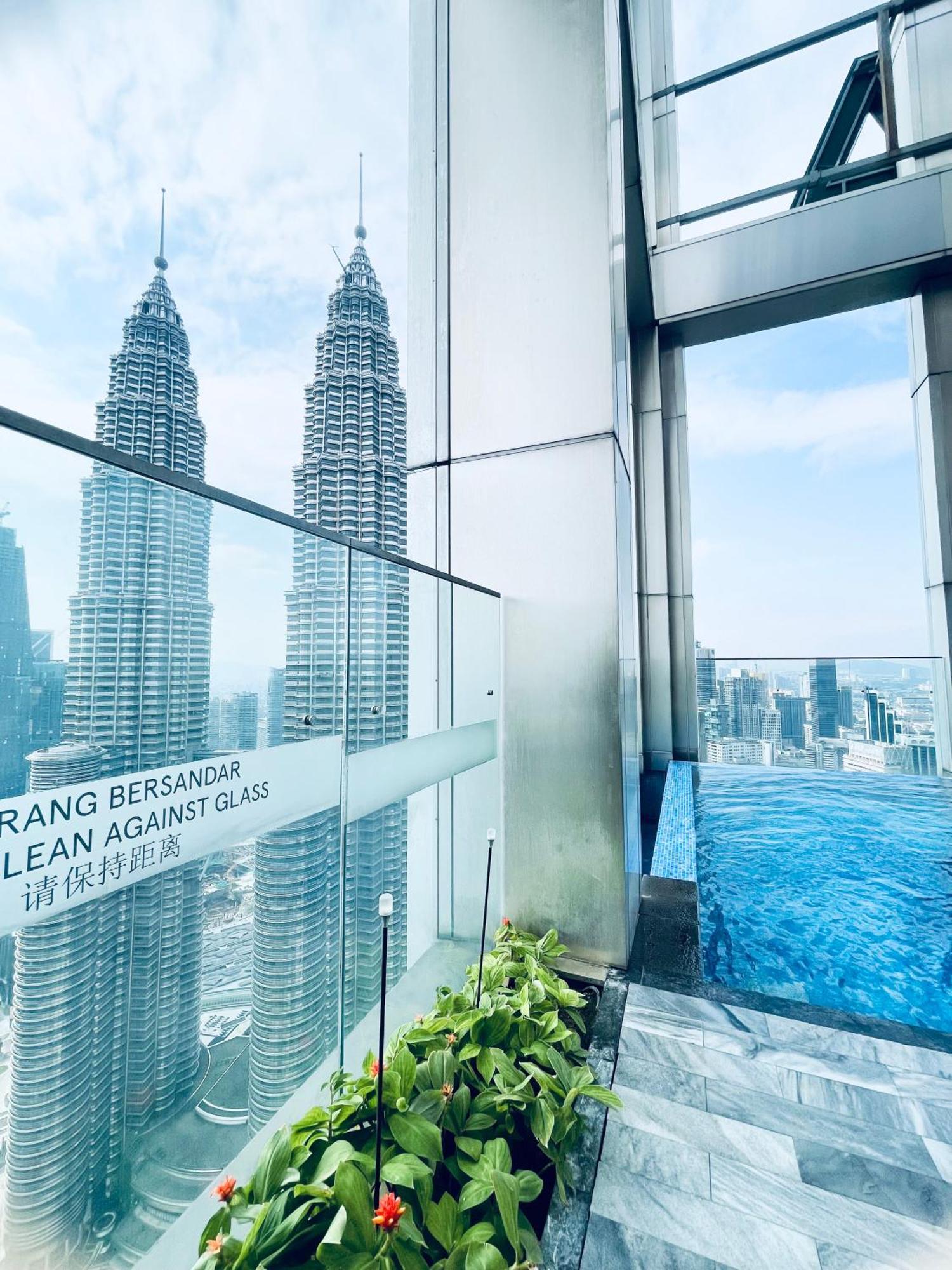 Tropicana Residence Klcc @ Getaway Home Suite Kuala Lumpur Kültér fotó