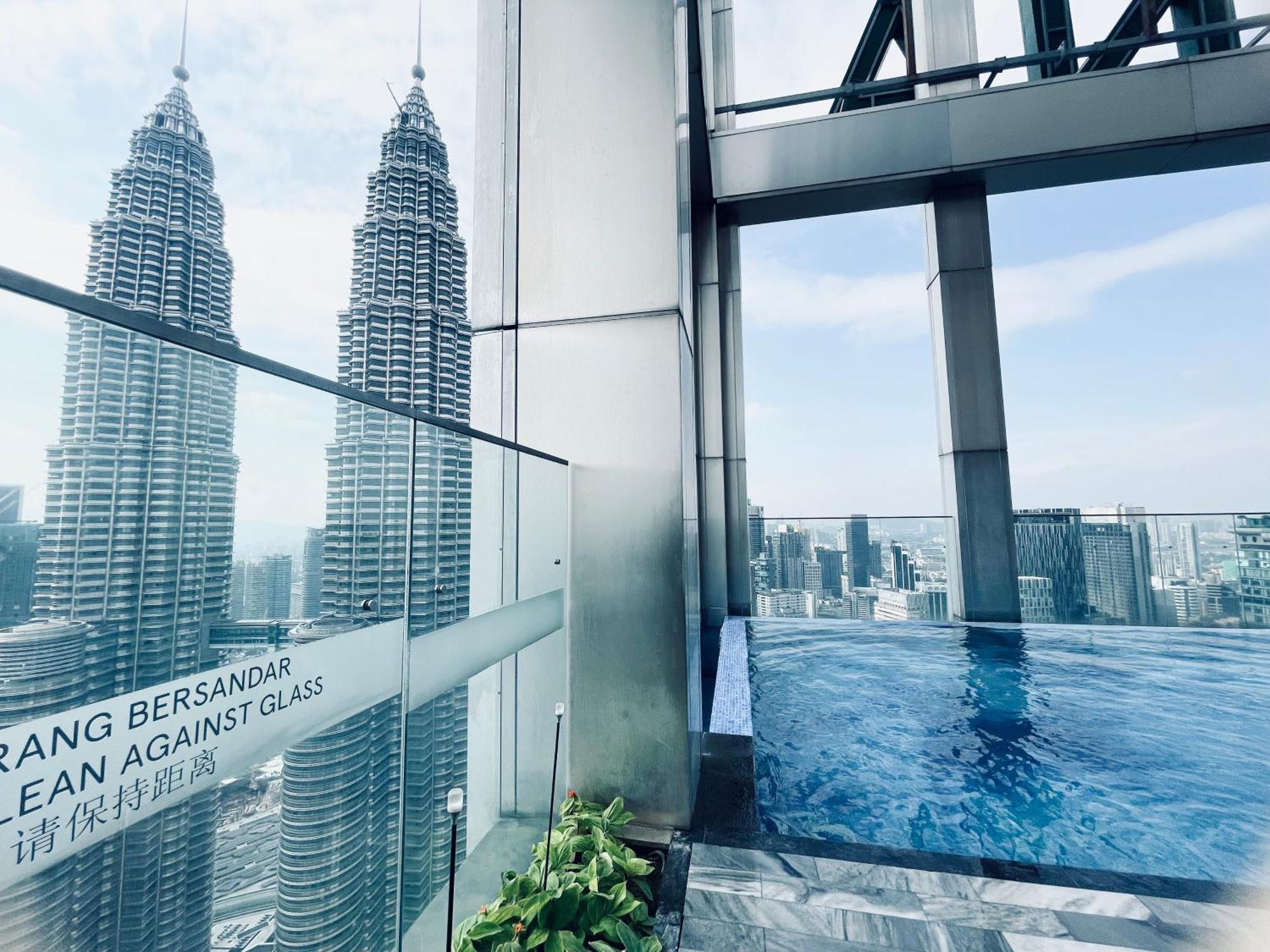Tropicana Residence Klcc @ Getaway Home Suite Kuala Lumpur Kültér fotó