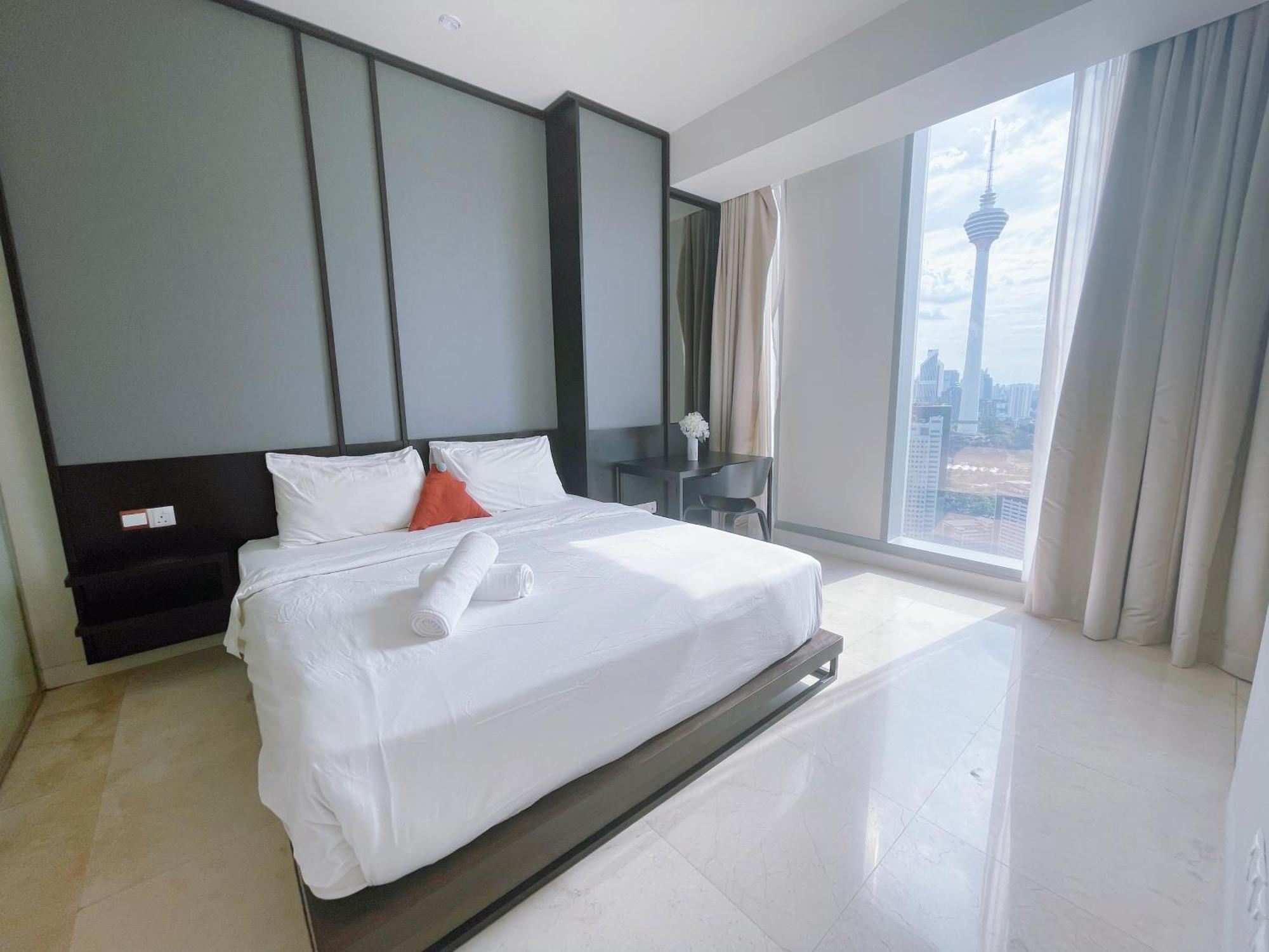 Tropicana Residence Klcc @ Getaway Home Suite Kuala Lumpur Kültér fotó